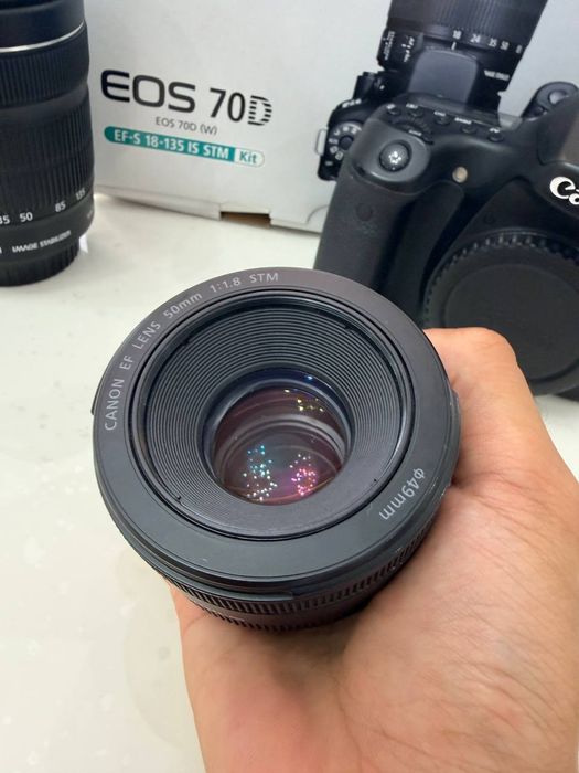 Продам Canon EOS 70D