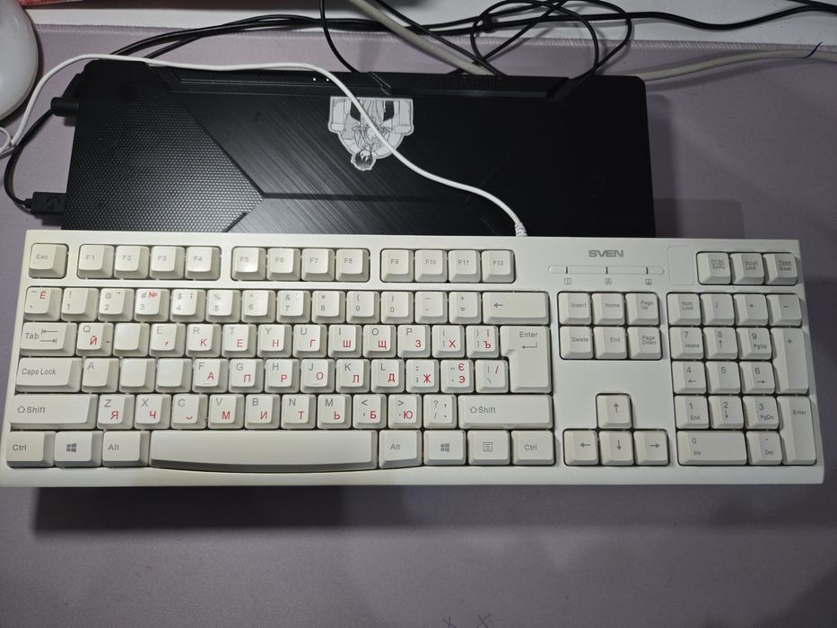 Клавиатура мембранная