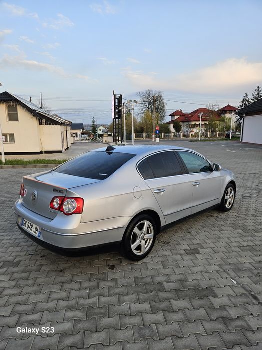 Volkswagen Passat B6 recent intrată în țară