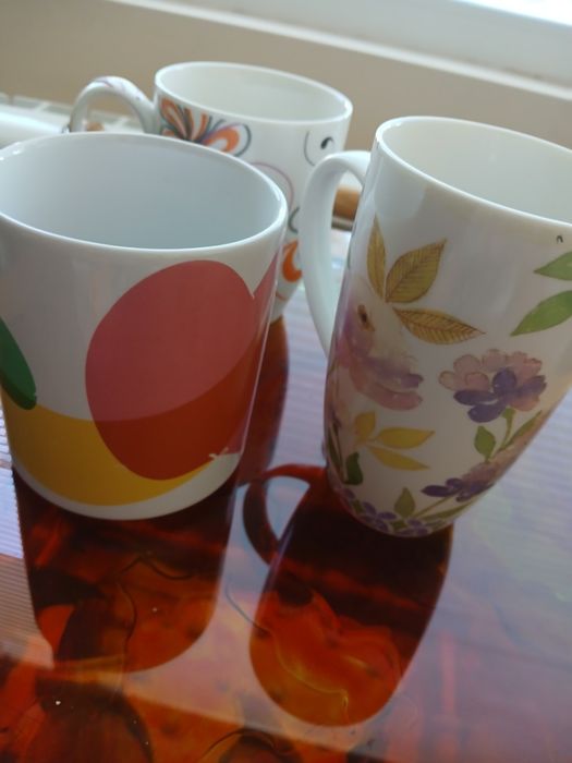 4 бр. Чаши за чай