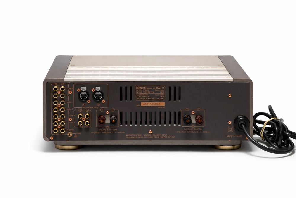 DENON PMA-S1 Reference усилвател – Made in Japan, High-End