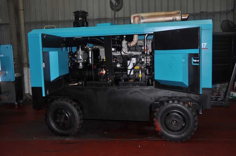 Винтовой дизельный компрессор высокого давления  — LGCY