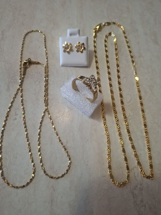 Комплекти медицинска стомана 25€ .