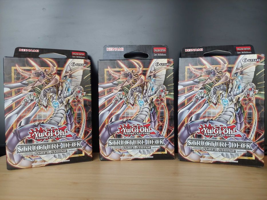 Yugioh Cyber Strike Structure Deck (1st edition)