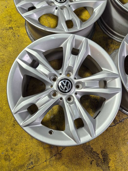 4 Jante Aliaj 5x120 17'' OE VW Transporter T5 T6 - Multivan Caravelle VW AMAROK 7.5J ET 34 !