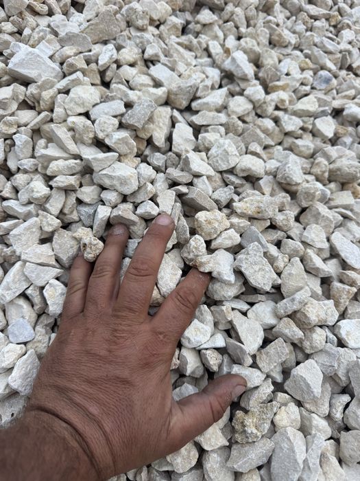 Piatra decorativa,agregate,pamant,amestec beton,nisip,calcar,marmura
