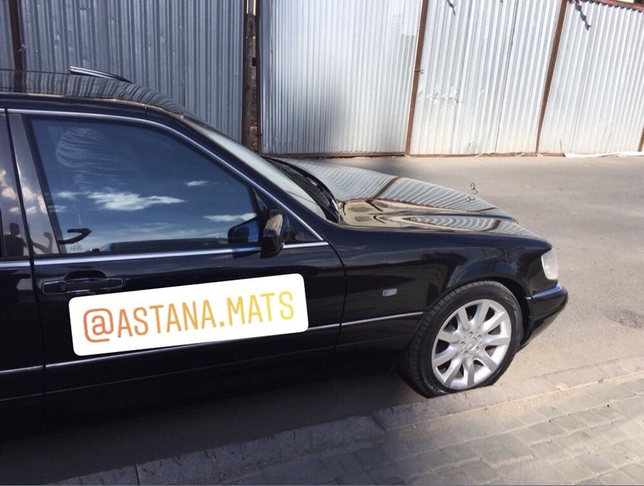Авто Шторки Астана на Mercedes W221/W124/W220/W221/W222/W210/W212