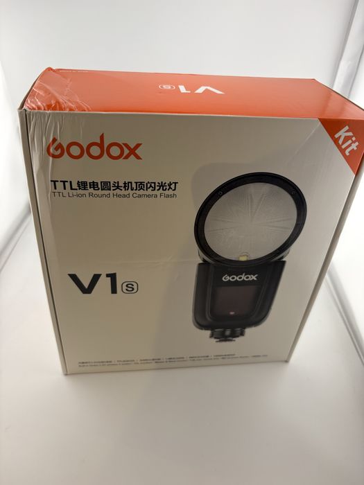 GODOX V1-S sistem flash SONY , sigilat