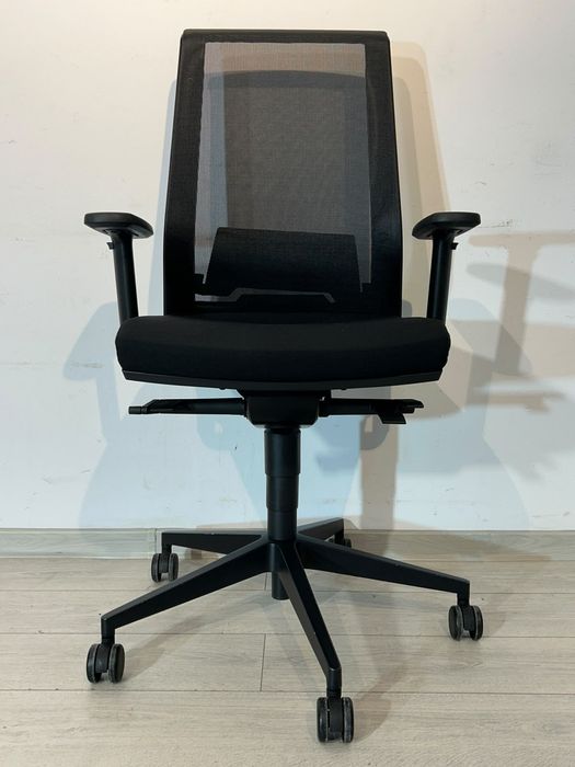 8 Buc. Scaun Birou cu Mânere; Scaun Ergonomic cu Reglaj Înălțime