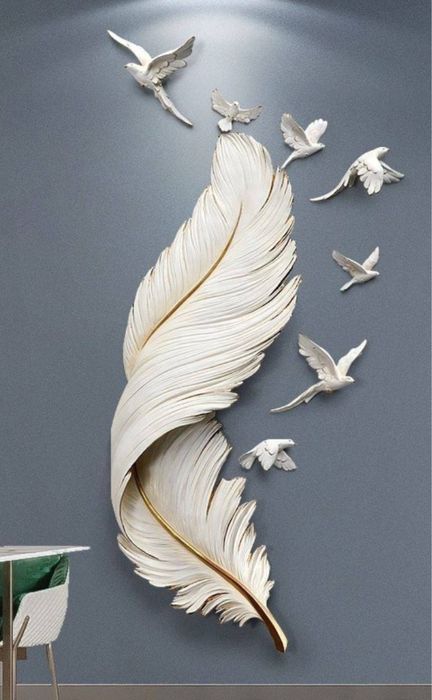 Перо декоры – үйіңіздің көркін ашыңыз!