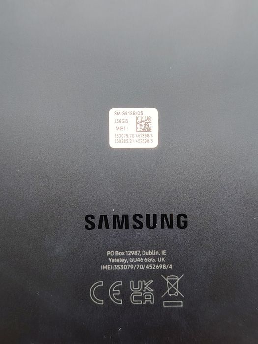 Samsung Galaxy S23 ultra 256 GB