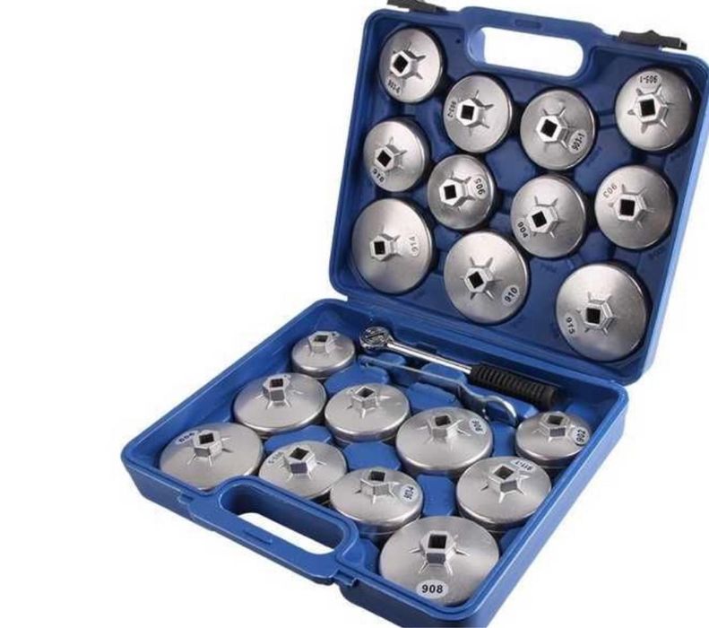 Trusa filtru ulei / Chei filtru ulei 23buc