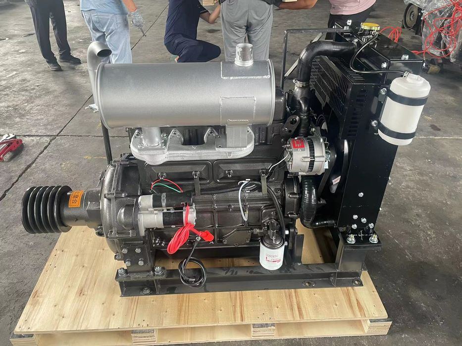 Дизельный двигатель