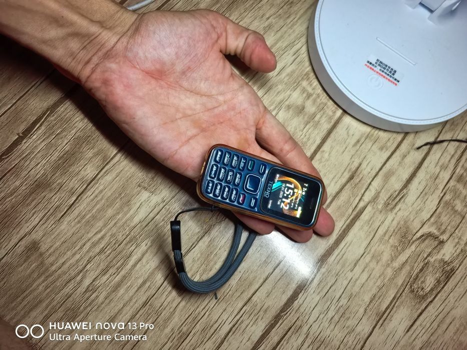 Texno max mini telefon