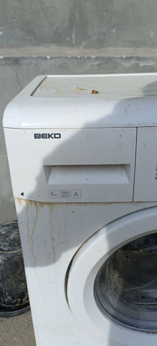Beko 6 kg aybi iwlaganda suv chiqip ketadi