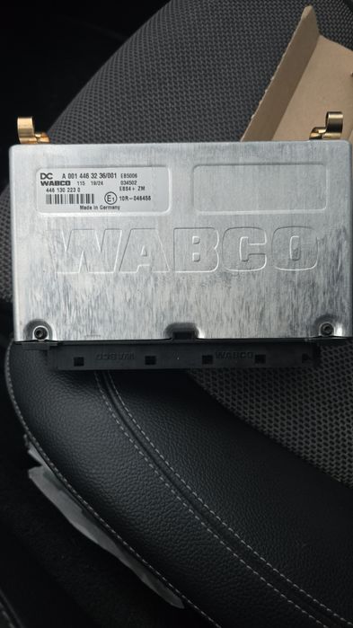 Calculator frane EBS 4 pentru mercedes actros mp4 an 2017-2018