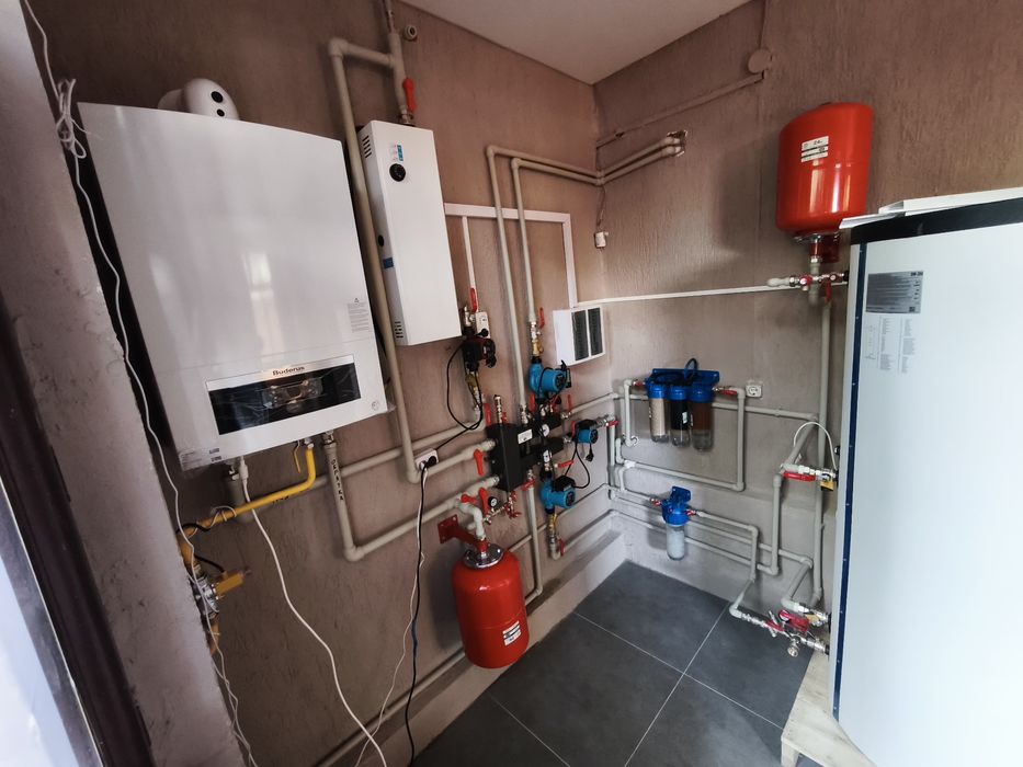 Теплые полы и отопление