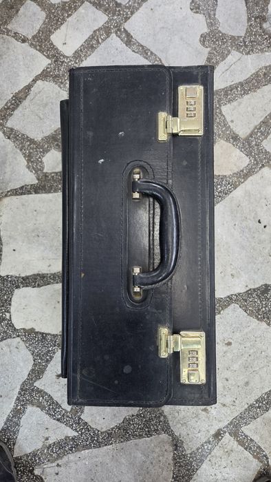 Кожена здрава качествена чанта