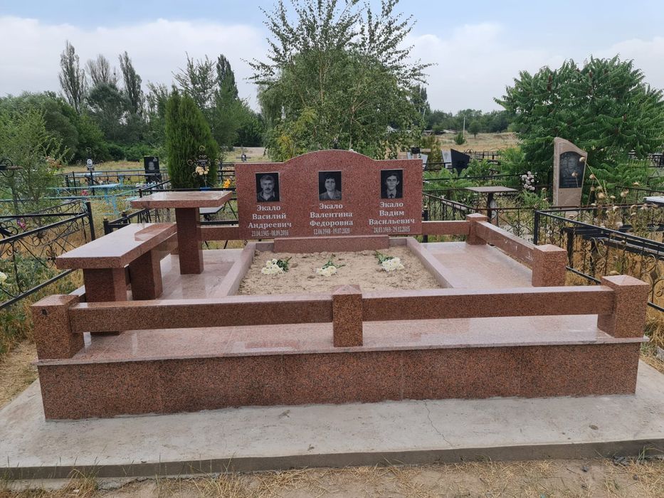 Памятники мазары оградки