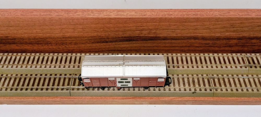 Vagon trenulet electric Kleinbahn scara HO