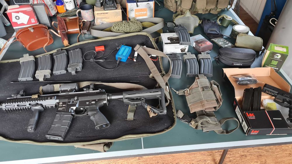 Airsoft Пълна колекция
