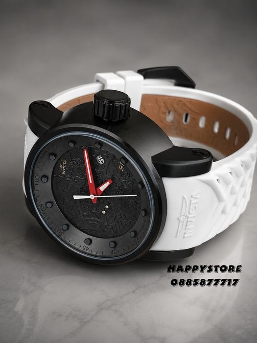 INVICTA Yakuza Black automatic 48 mm, Инвикта нов мъжки часовник