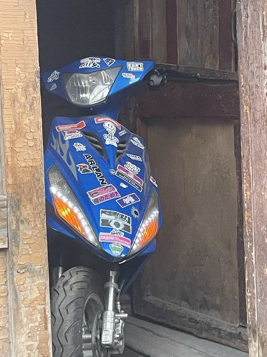 Скутер арлан обмен