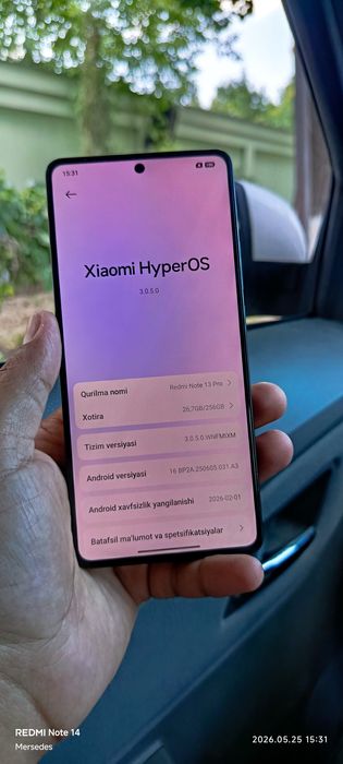 Redmi not 13 pro 256 gb ideal