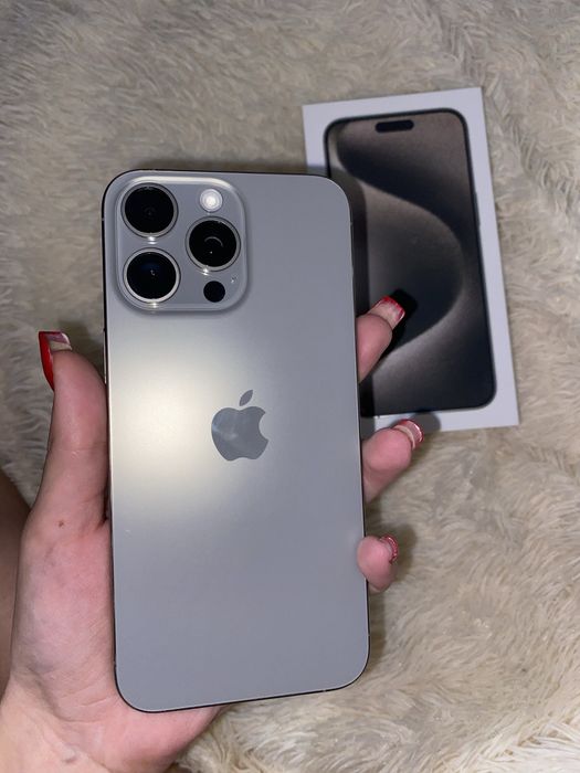 iPhone 15 ProMax 256Gg