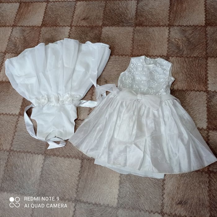 Детские нарядные платья