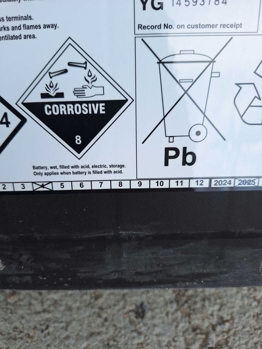 2 Стартерно-тягови акумулатори  YUASA ACTIVE   LEISURE&MARINE  L31-EFB