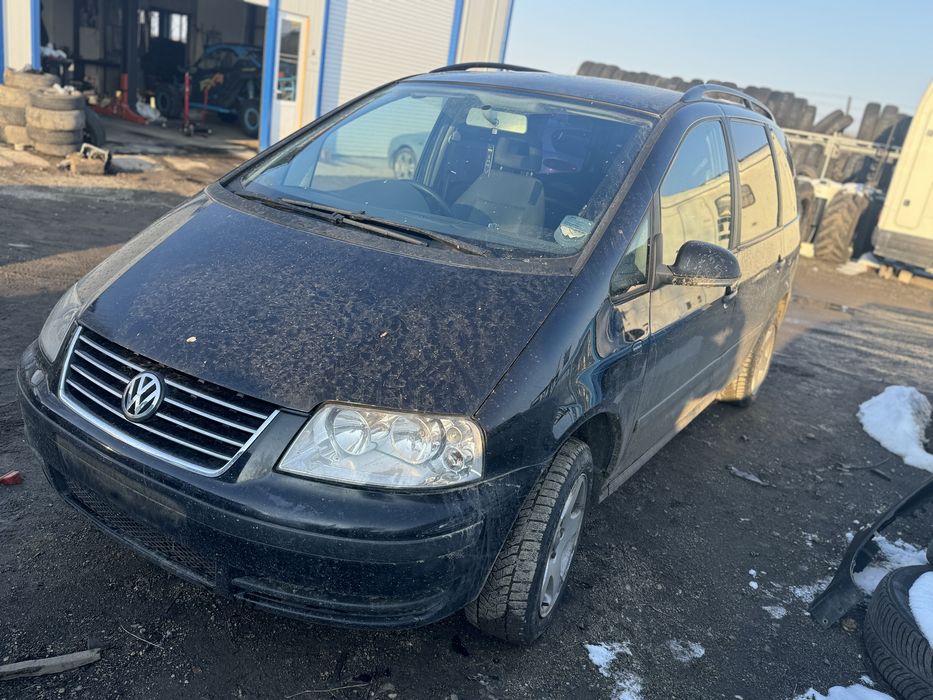Vw sharan s 1,9 tdi 115 к.с на части 2006г