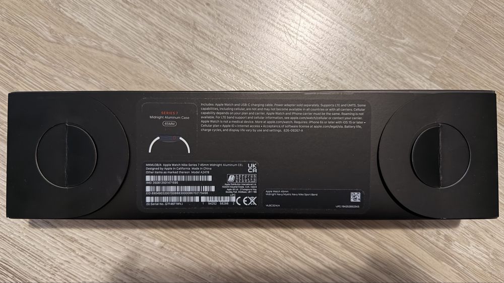 Apple watch nike seria 7