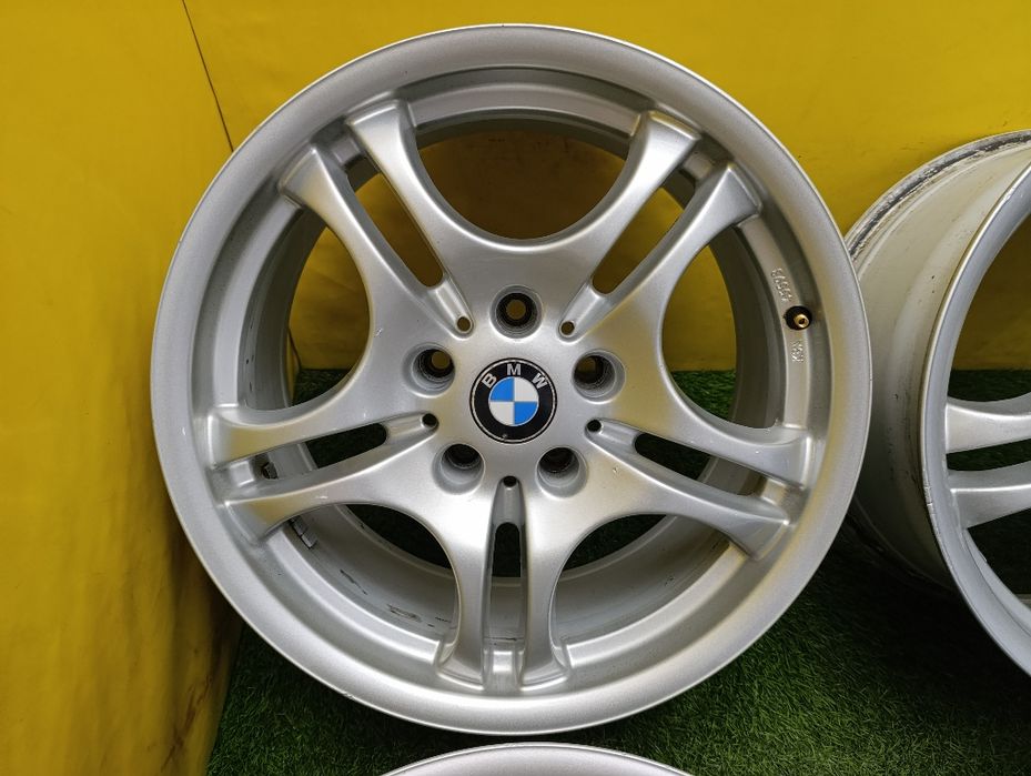 Диски R17 5×120 на BMW.