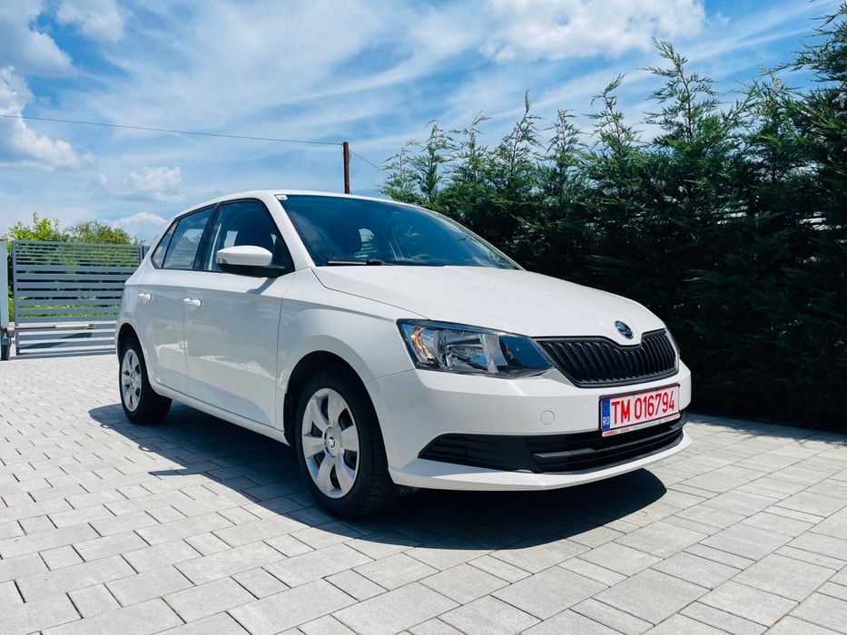 Skoda Fabia 1.0 Benzina - 38.833 KM! Euro 6. Recent Adus