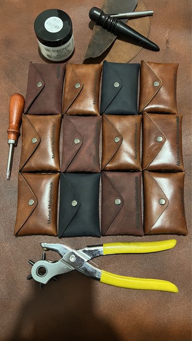 Кардхолдер (кашельки) ручная работа