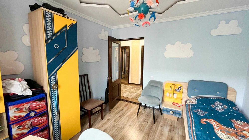 Трёхкомнатная квартира