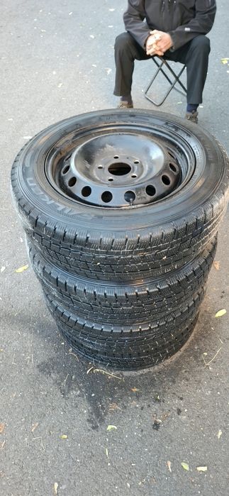 Roti  iarna  5x118 Vivaro Trafic Primastar