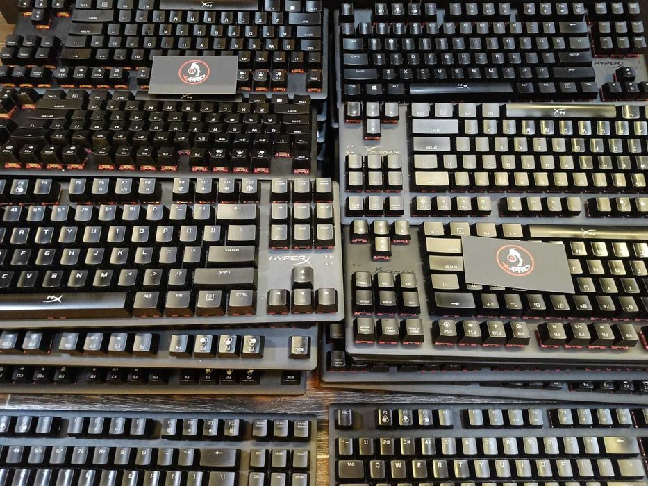 Ремонт клавиатуры HyperX Logitech Asus