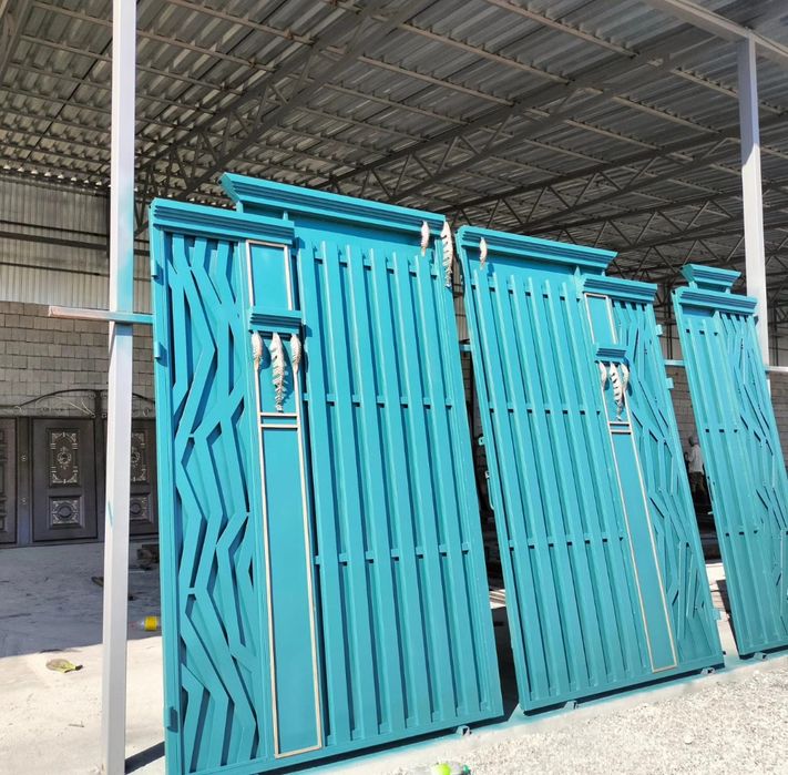 Хайтек вороталар