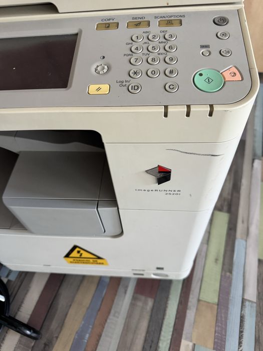 Canon imageRUNNER 2520i – multifuncțional A3/A4