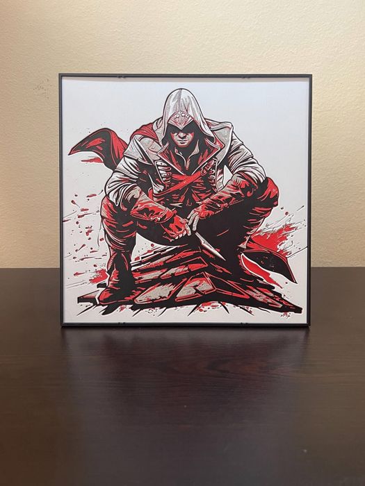 Релефна картина Assassin's Creed