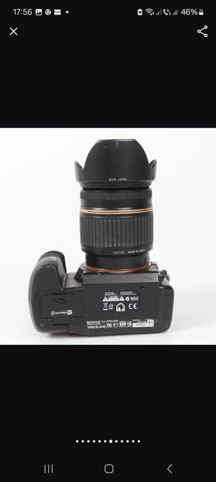 Aparat foto cu obiectiv Sony Alpha 700