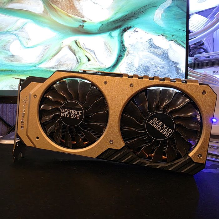 Видео карта Nvidia GTX 970