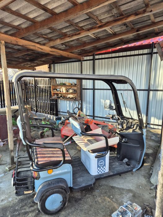 Vand tricicleta electrica