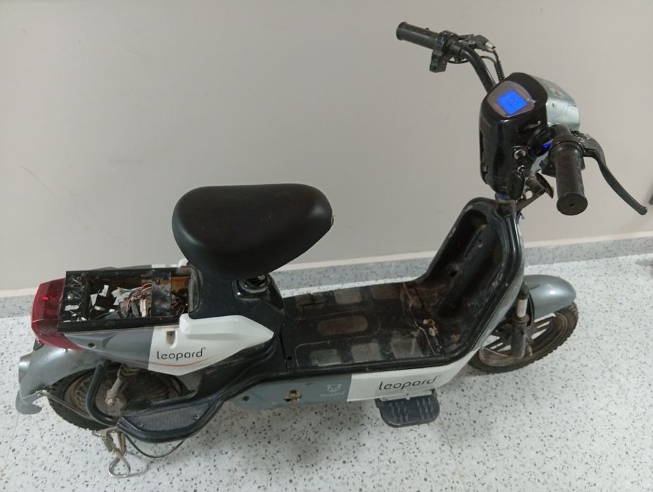 Продам или обмен Лео 48v 800w