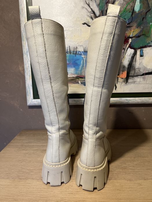 Дамски ботуши естествена кожа 38 номер