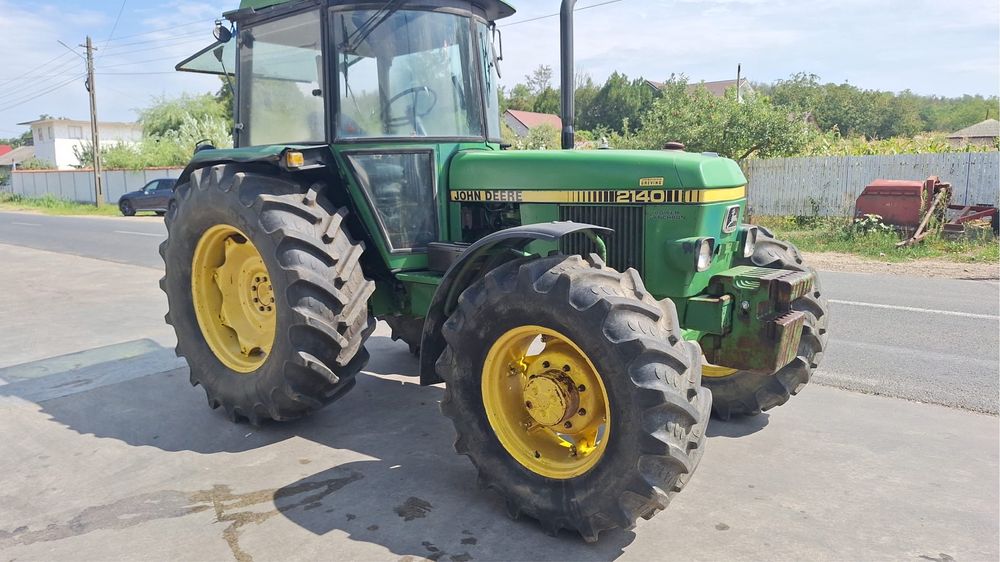 Tractor John Deere 2140 turbo, 90 cai