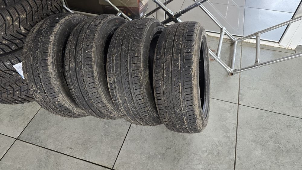 Комплект летней резины.