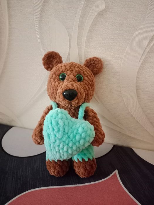 Игрушки вязанные